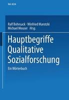 Hauptbegriffe Qualitative Sozialforschung