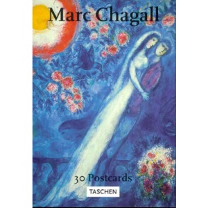 Chagall (PostcardBooks)