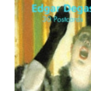 Degas Postcardbook (Postcard Books)