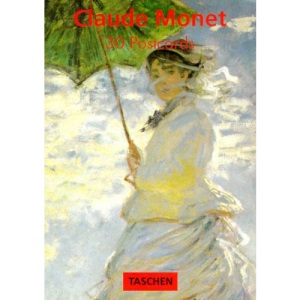 Claude Monet (PostcardBooks)