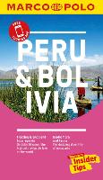 Peru and Bolivia Marco Polo Pocket Travel Guide 2018 - with pull out map