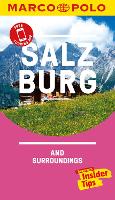 Salzburg Marco Polo Pocket Travel Guide 2018 - with pull out map