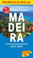 Madeira Marco Polo Pocket Travel Guide - with pull out map