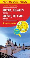 Russia and Belarus Marco Polo Map