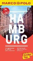 Hamburg Marco Polo Pocket Travel Guide - with pull out map