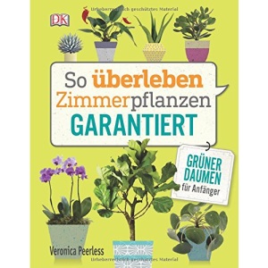 So überleben Zimmerpflanzen garantiert: Grüner Daumen für Anfänger