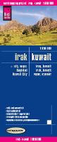 Iraq and Kuwait (1:850.000)
