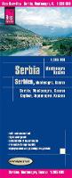 Serbia / Montenegro / Kosovo (1:385.000)