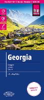 Georgie Map including Tbilisi city map
