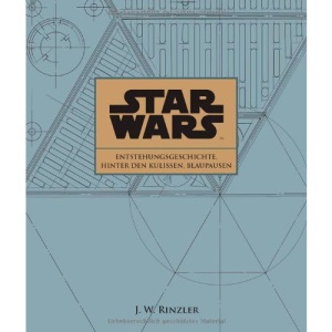 Star Wars: Entstehungsgeschichte, Hinter den Kulissen, Blaupausen