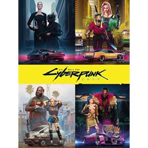 Die Welt von Cyberpunk 2077: Das Buch zum Game