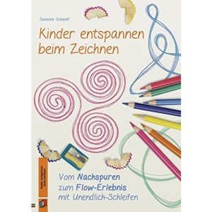 Kinder entspannen beim Zeichnen: Vom Nachspuren zum Flow-Erlebnis mit Unendlich-Schleifen