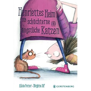 Henriettes Heim für schüchterne und ängstliche Katzen