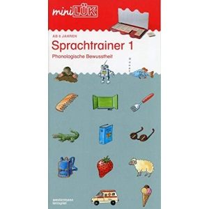 miniLÜK. Sprachtrainer 1: Phonologische Bewusstheit