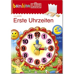 bambinoLÜK. Erste Uhrzeiten