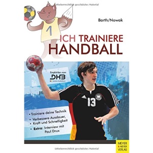 Ich trainiere Handball