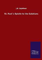 St. Pauls Epistle to the Galatians