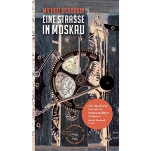 Eine Straße in Moskau