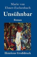 Unsühnbar (Großdruck)