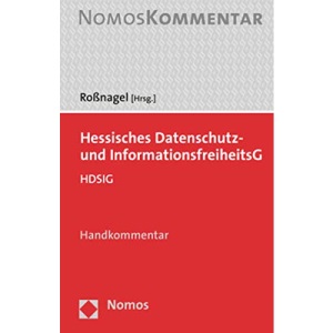 Hessisches Datenschutz- Und Informationsfreiheitsg