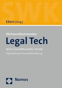 Stichwortkommentar Legal Tech