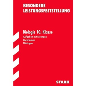 Besondere Leistungsfeststellung Thüringen - Biologie 10. Klasse