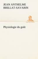 Physiologie du gout