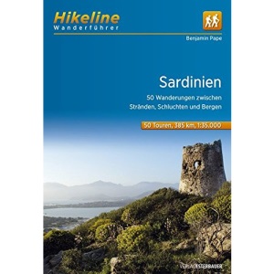 Sardinien zwischen stränden, schluchten und bergen