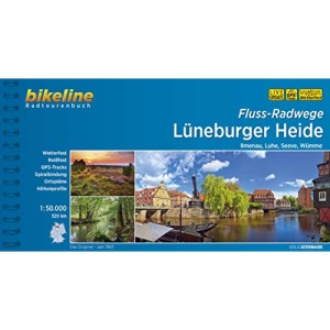 Lüneburger Heide Fluss-Radwege Ilmenau, Wümme, Seeve, Luhe