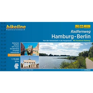 Hamburg - Berlin Radfernw.Hansestadt i/die Hauptstadt