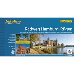 Hamburg - Rügen Radweg durch Mecklenburg-Vorpommern