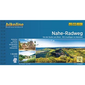 Nahe Radweg von der Quelle zum Rhein