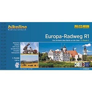 Europa - Radweg R1 Von Arnheim über Berlin an die Oder