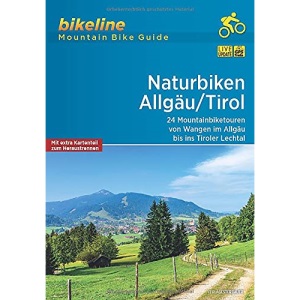 Allgäu / Tirol 24 Mountainbiketouren von Wangen im Allgäu in