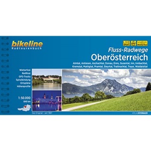 Oberösterreich Fluss-Radwege Almtal, Antiesen, Aschachtal