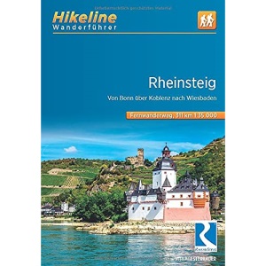 Rheinsteig Von Bonn über Koblenz nach Wiesbaden