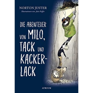 Die Abenteuer von Milo, Tack und Kackerlack