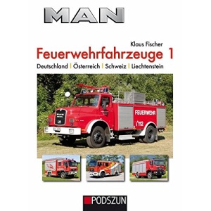 MAN Feuerwehrfahrzeuge, Band 1