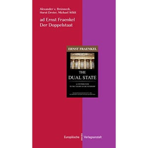 ad Ernst Fraenkel. Der Doppelstaat