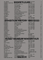 Sylvie Fleury: Exhibition History 1991-2023