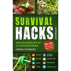 Survival Hacks: Draußen überleben mit Alltagsgegenständen