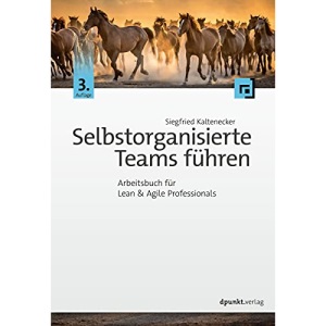 Selbstorganisierte Teams führen: Arbeitsbuch für Lean & Agile Professionals