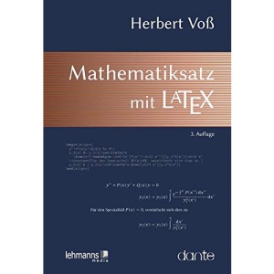Mathematiksatz mit LaTeX