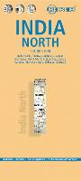 India North, Nordindien, Borch Map