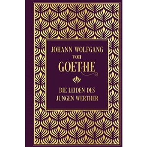 Die Leiden des jungen Werther: Leinen mit Goldprägung
