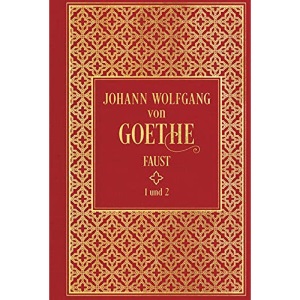 Faust I und II: Leinen mit Goldprägung