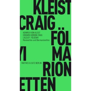 Marionetten und Übermarionetten: Die Inszenierung des Erotischen