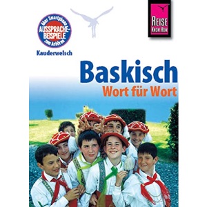 Baskisch Wort für Wort. Kauderwelsch.
