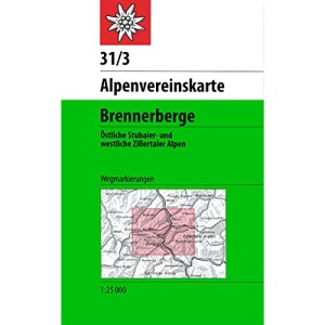Brennerberge walk
