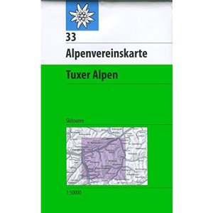 Tuxer Alpen ski